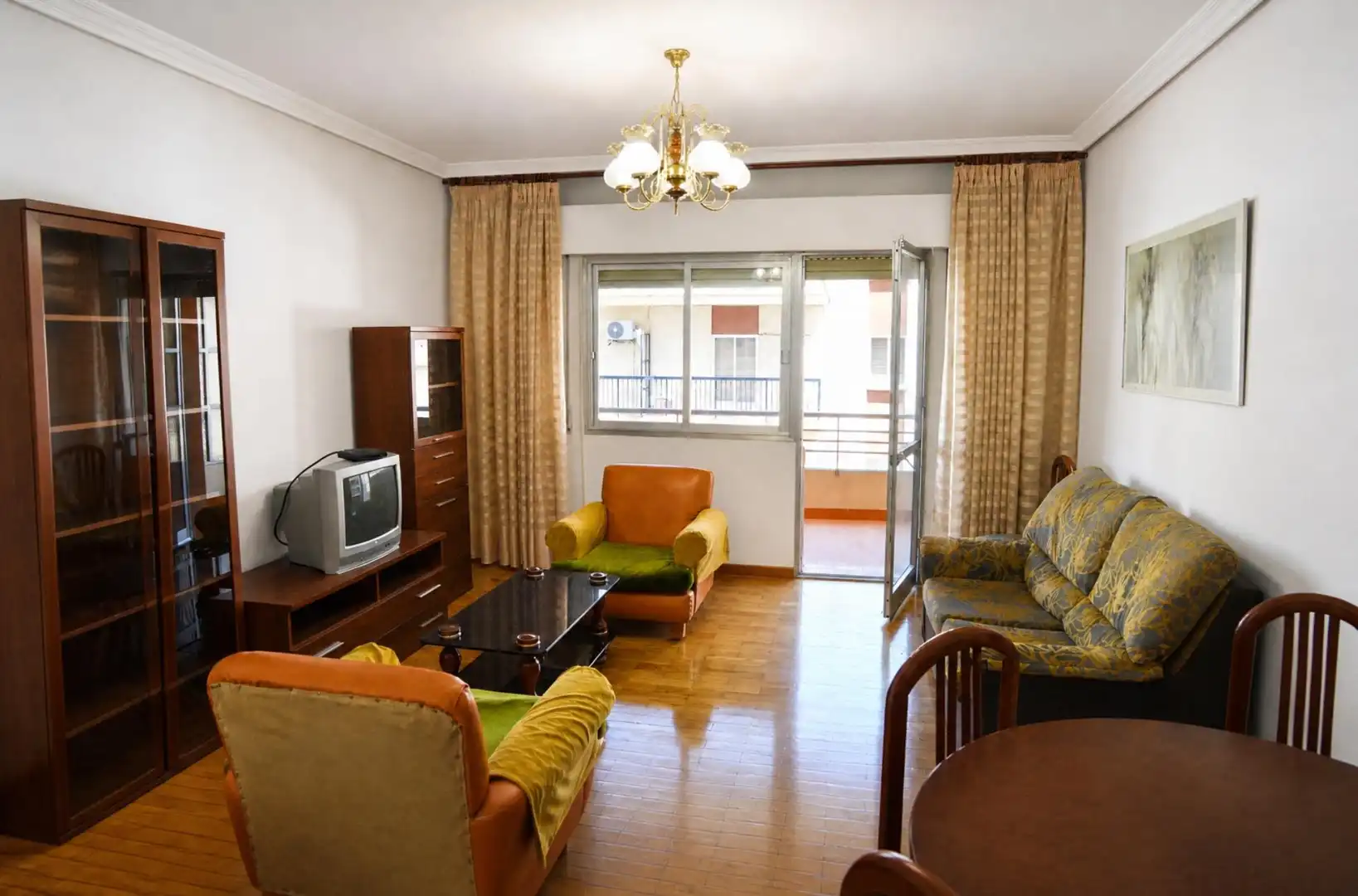Sala de estar de Piso en venta en Cáceres con Calefacción y Terraza