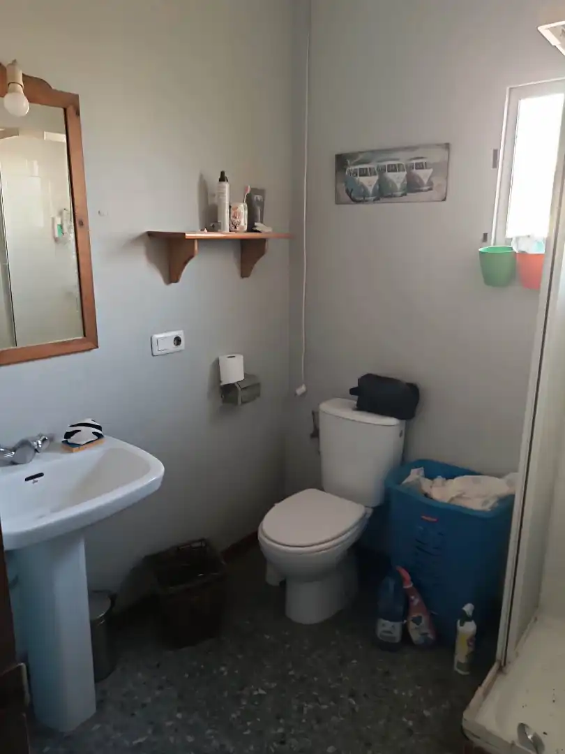 Bathroom of Country homes for sale in El Puerto de Santa María  with Air Conditioner, Private garden and Terrace
