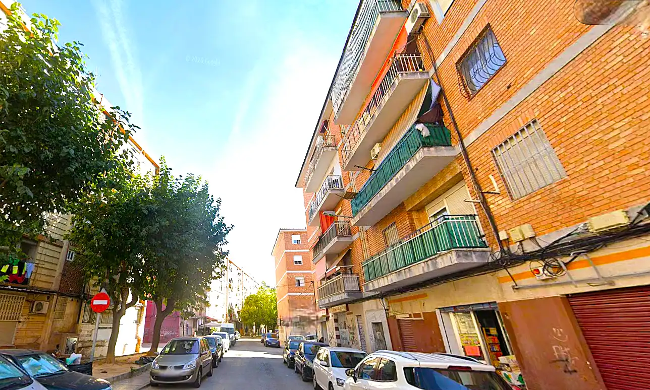 Vista exterior de Pis en venda en Murcia
