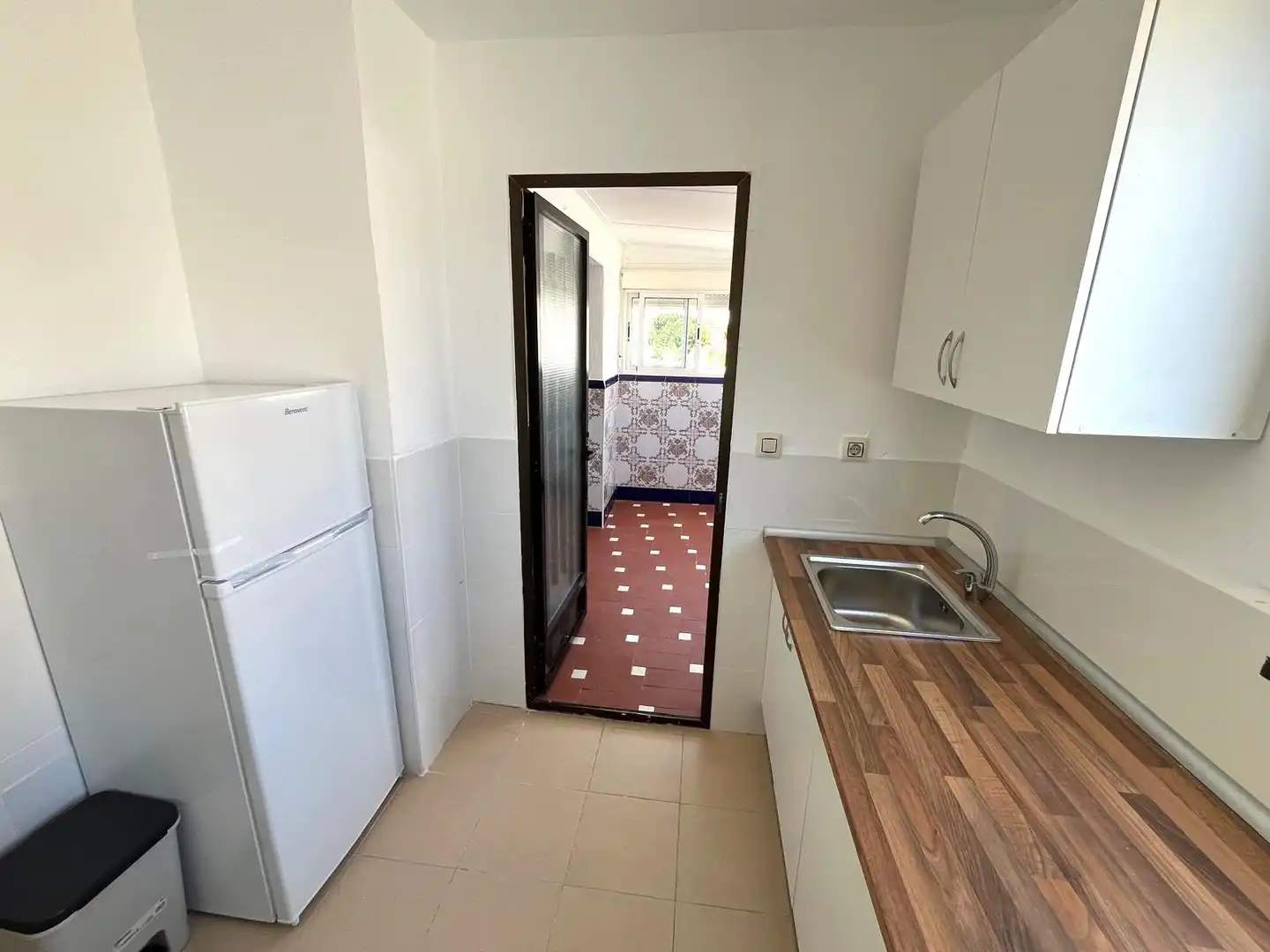 Kitchen of Apartments for rent in Roquetas de Mar