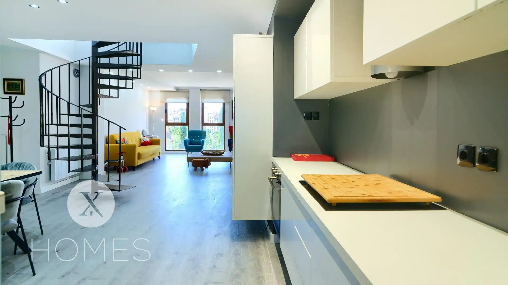 Maisonette zur Miete in Carrer del Hospital, El Pilar