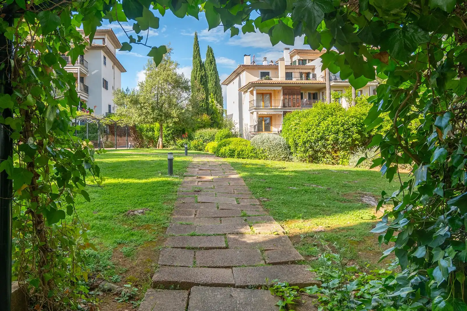 Jardí de Pis de lloguer en  Palma de Mallorca