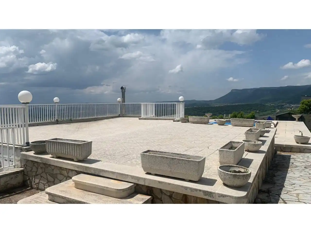 Terraza de Casa o chalet en venta en Berga con Calefacción, Jardín privado y Terraza