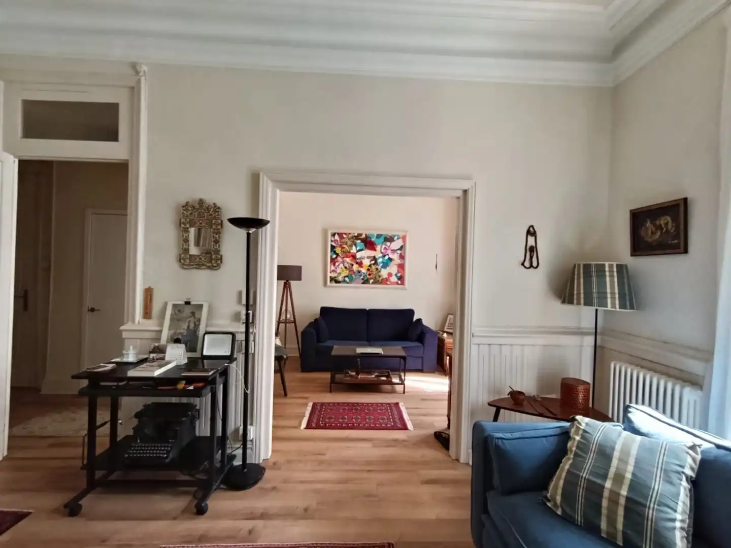 Living room of Flat for sale in Bilbao   with Heating and Terrace