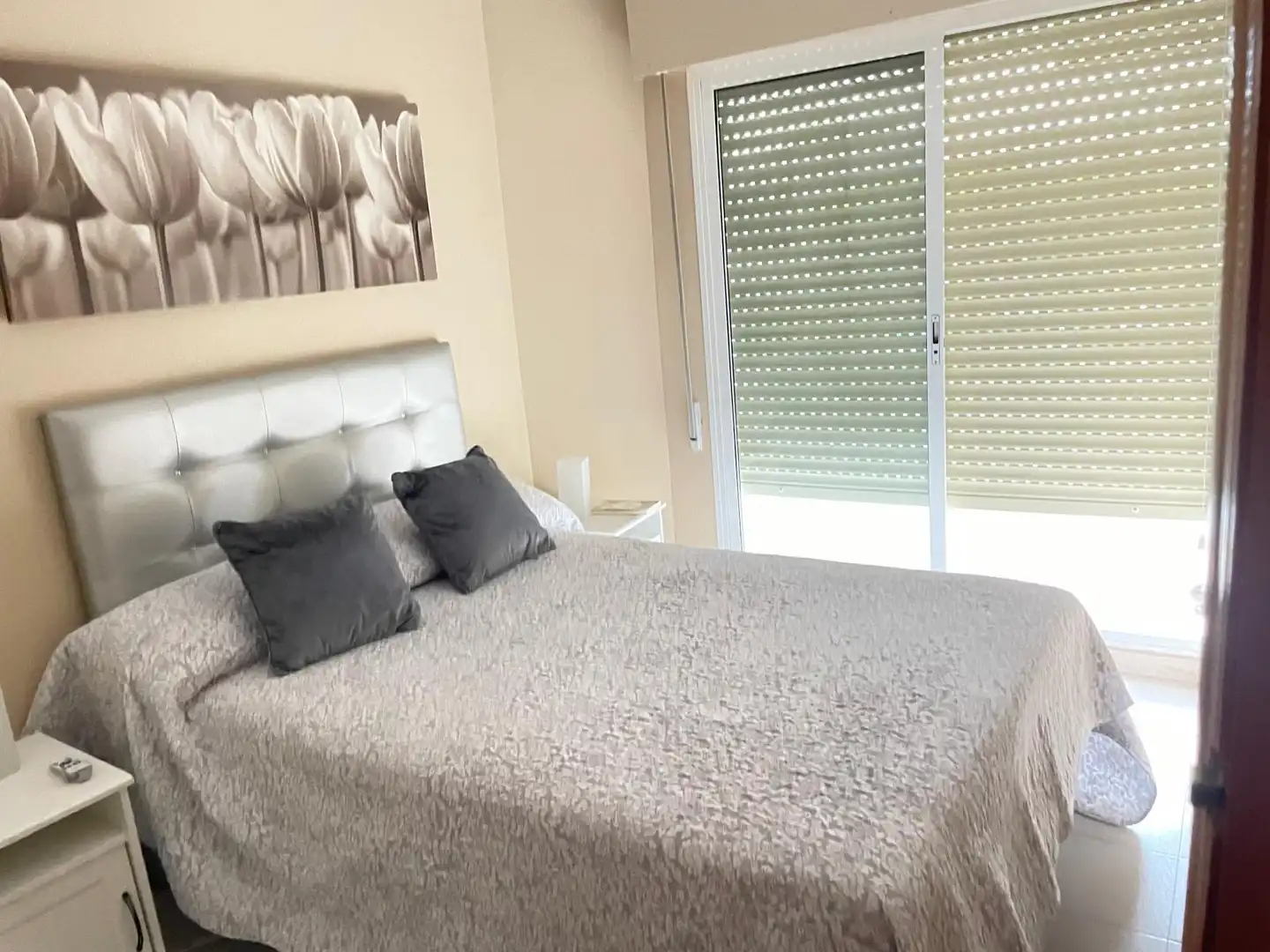Dormitori de Apartament en venda en El Portil amb Terrassa, Moblat i Piscina comunitària