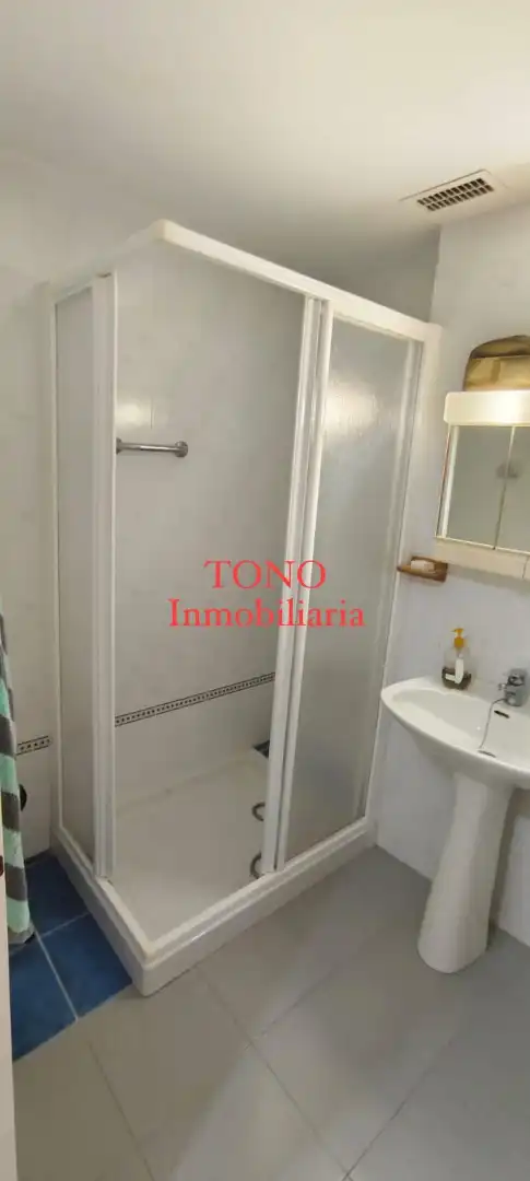 Badezimmer von Wohnung zum Verkauf in Écija mit Klimaanlage, Möbliert und Balkon