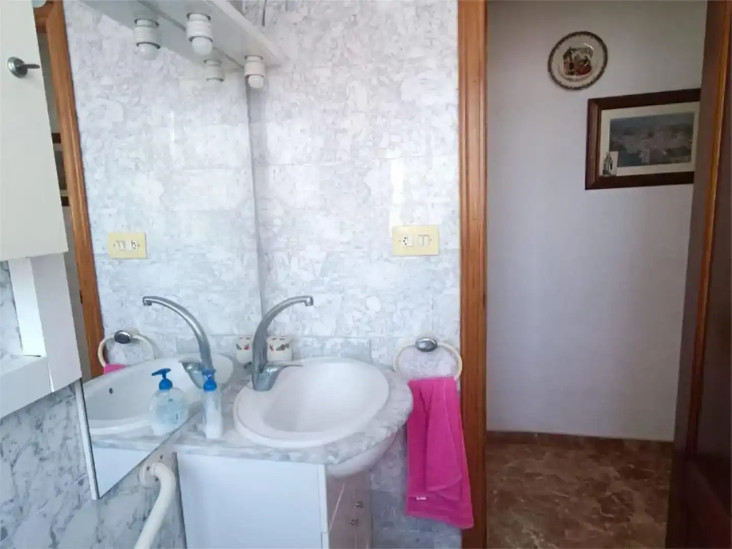 Bathroom of Flat for sale in Benaguasil  with Air Conditioner and Balcony