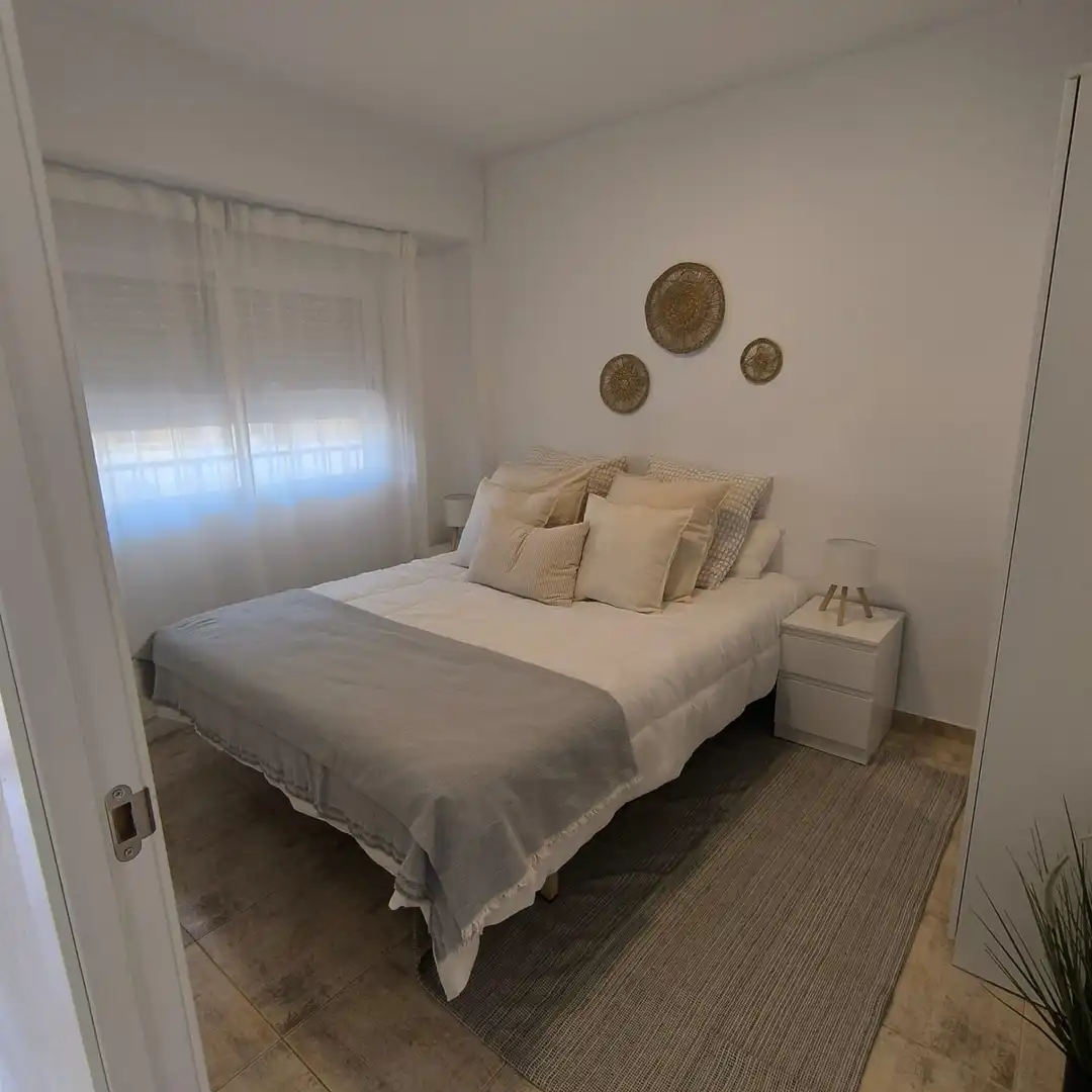 Dormitori de Apartament en venda en Peñíscola / Peníscola amb Terrassa i Moblat