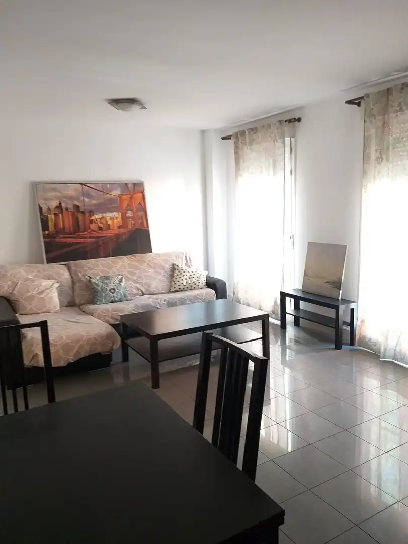 Sala d'estar de Pis de lloguer en Alcorcón amb Aire condicionat, Calefacció i Rentadora