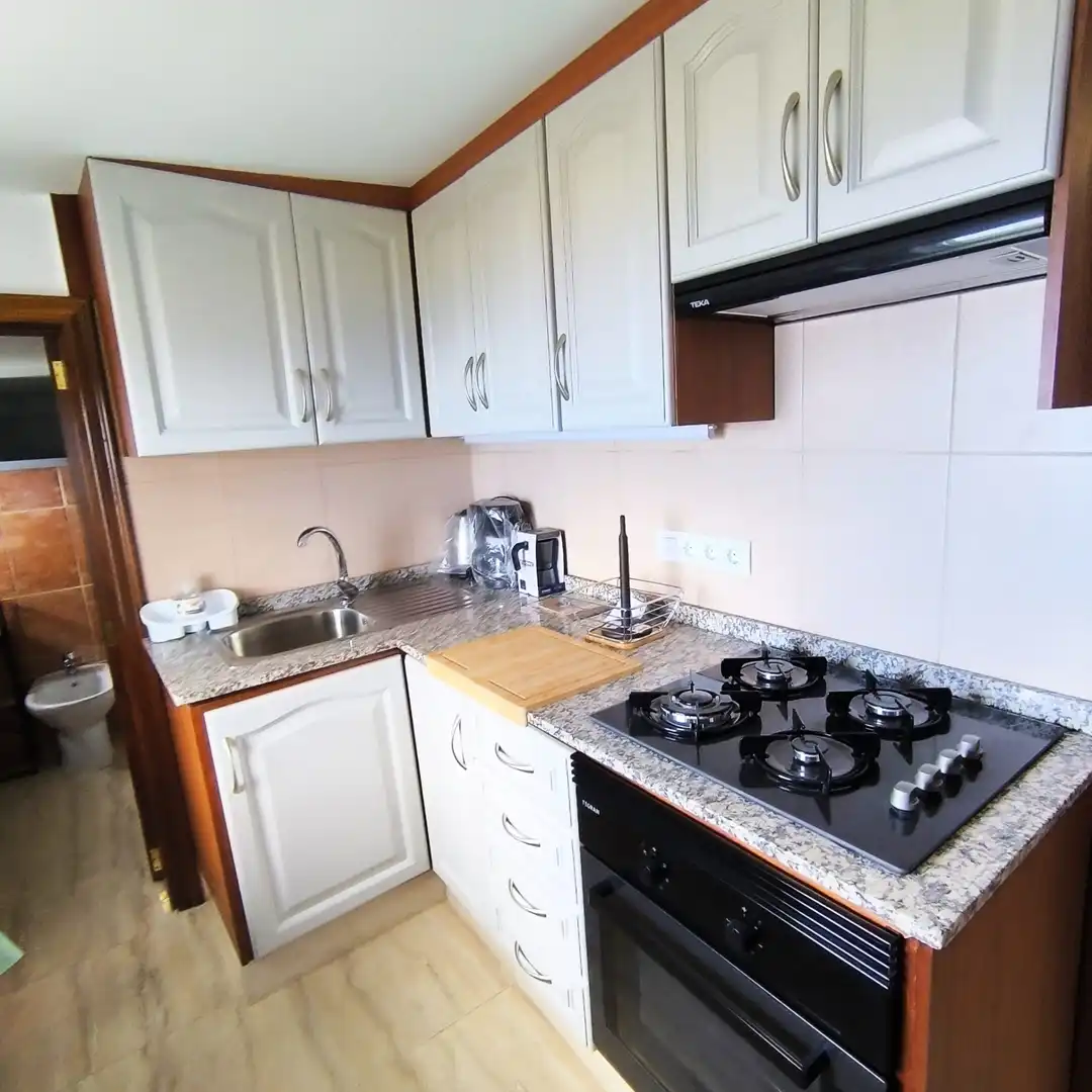 Kitchen of Attic for rent in La Orotava  with Furnished