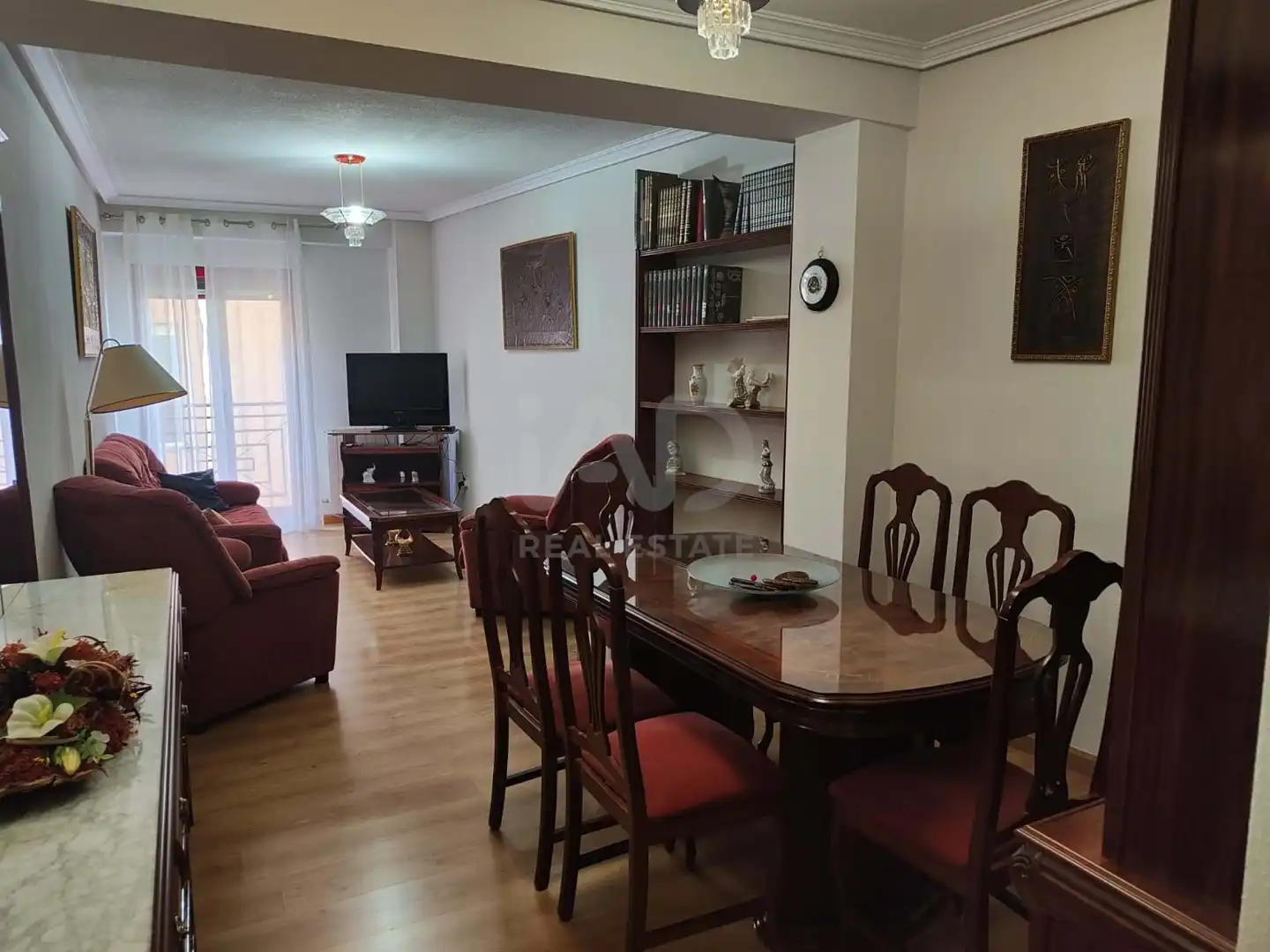 Sala de estar de Piso en venta en Béjar con Calefacción