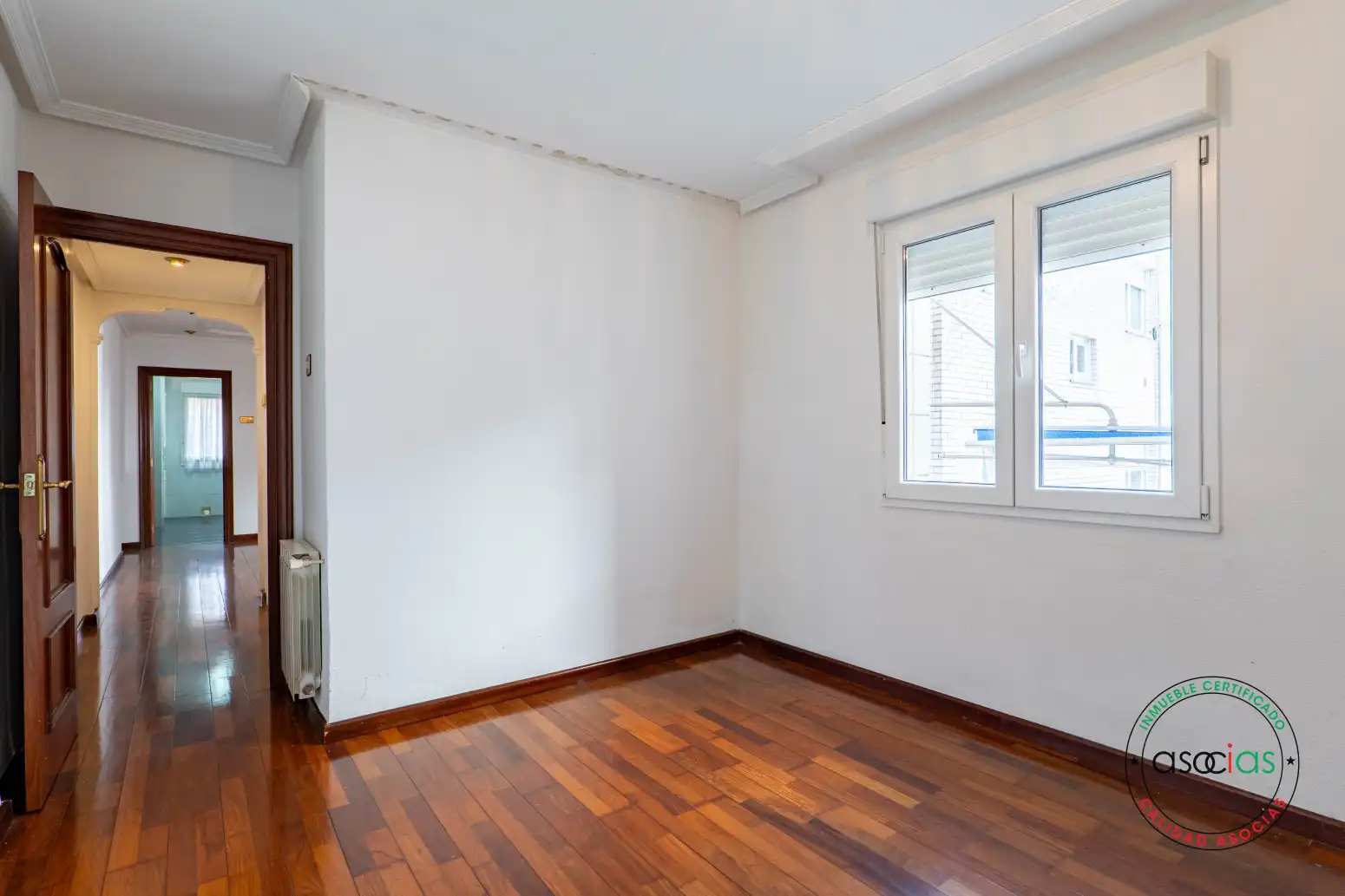 Schlafzimmer von Wohnung zum Verkauf in Gijón  mit Heizung