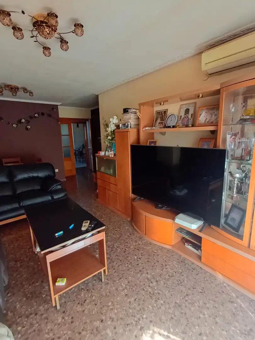 Sala de estar de Piso en venta en Zona Concordia