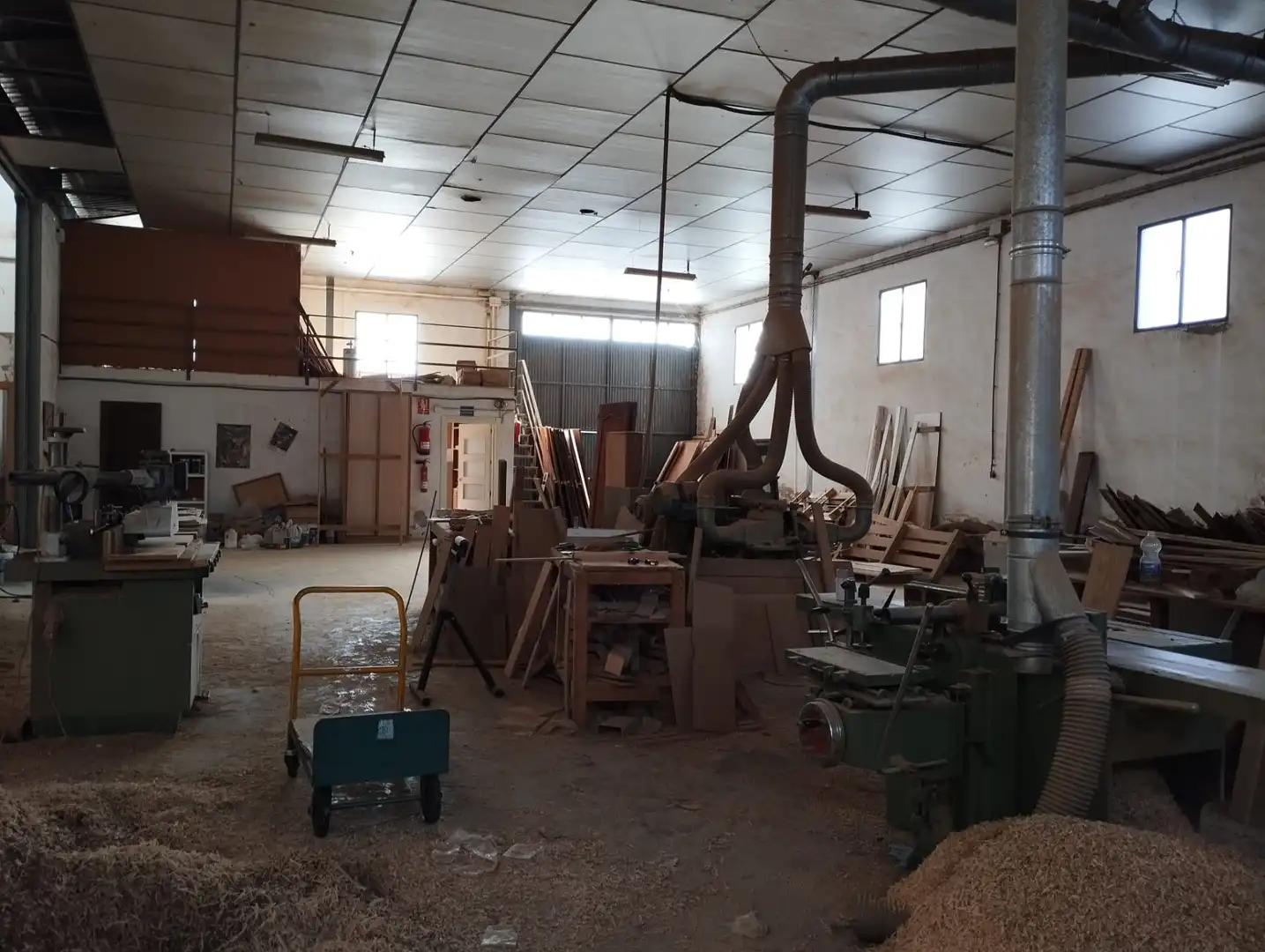 Industrial building with lift for sale in Calle la Codorniz, imagen 5