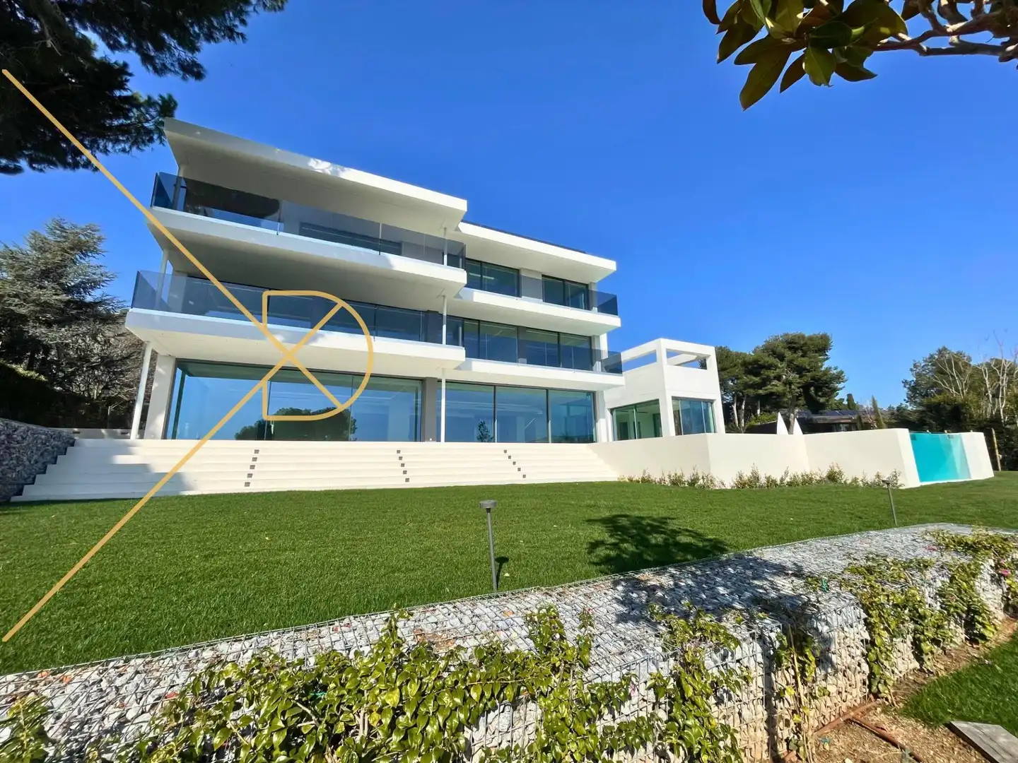 Vista exterior de Casa o chalet en venta en Barcelona con Aire acondicionado, Calefacción y Jardín privado