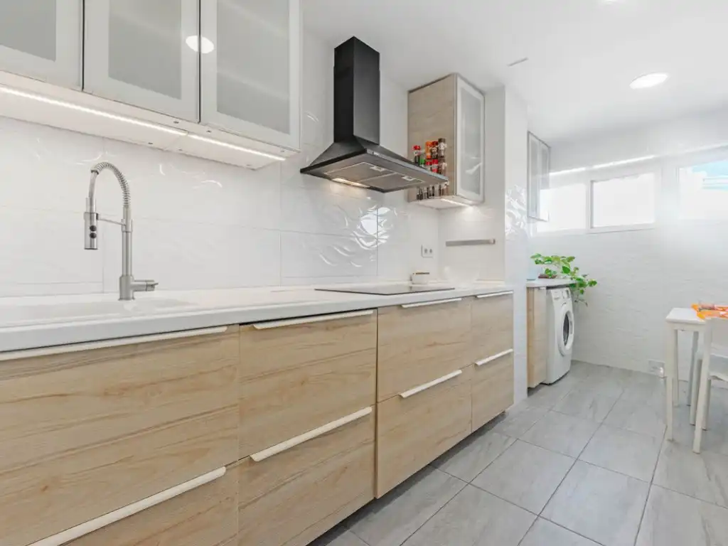 Kitchen of Attic for sale in El Campello  with Air Conditioner, Terrace and Internet