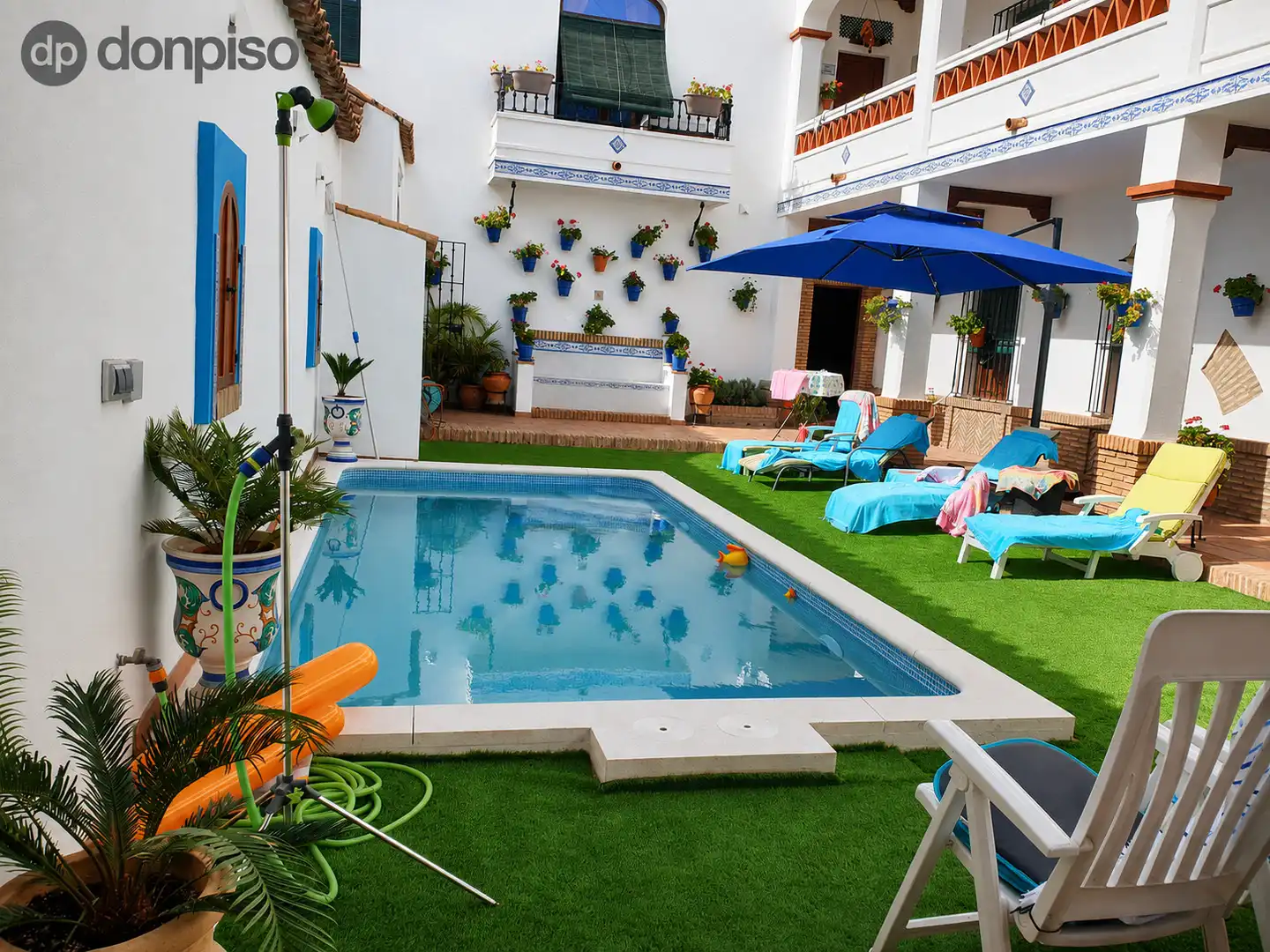 Swimming pool of Country homes for sale in Ayamonte  with Private garden, Storage room and Swimming Pool