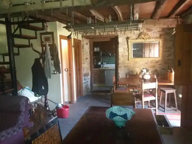 Cuina de Casa o xalet en venda en Cudillero amb Moblat