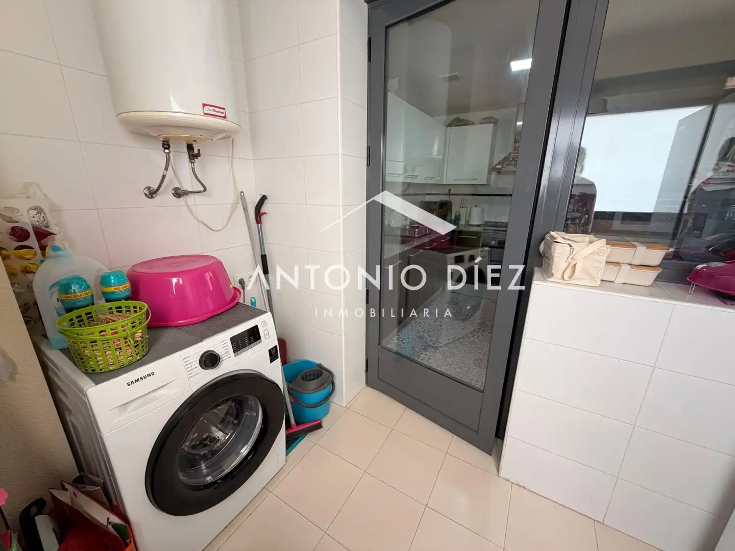 Kitchen of Duplexes for sale in Aspe  with Air Conditioner, Terrace and Storage room