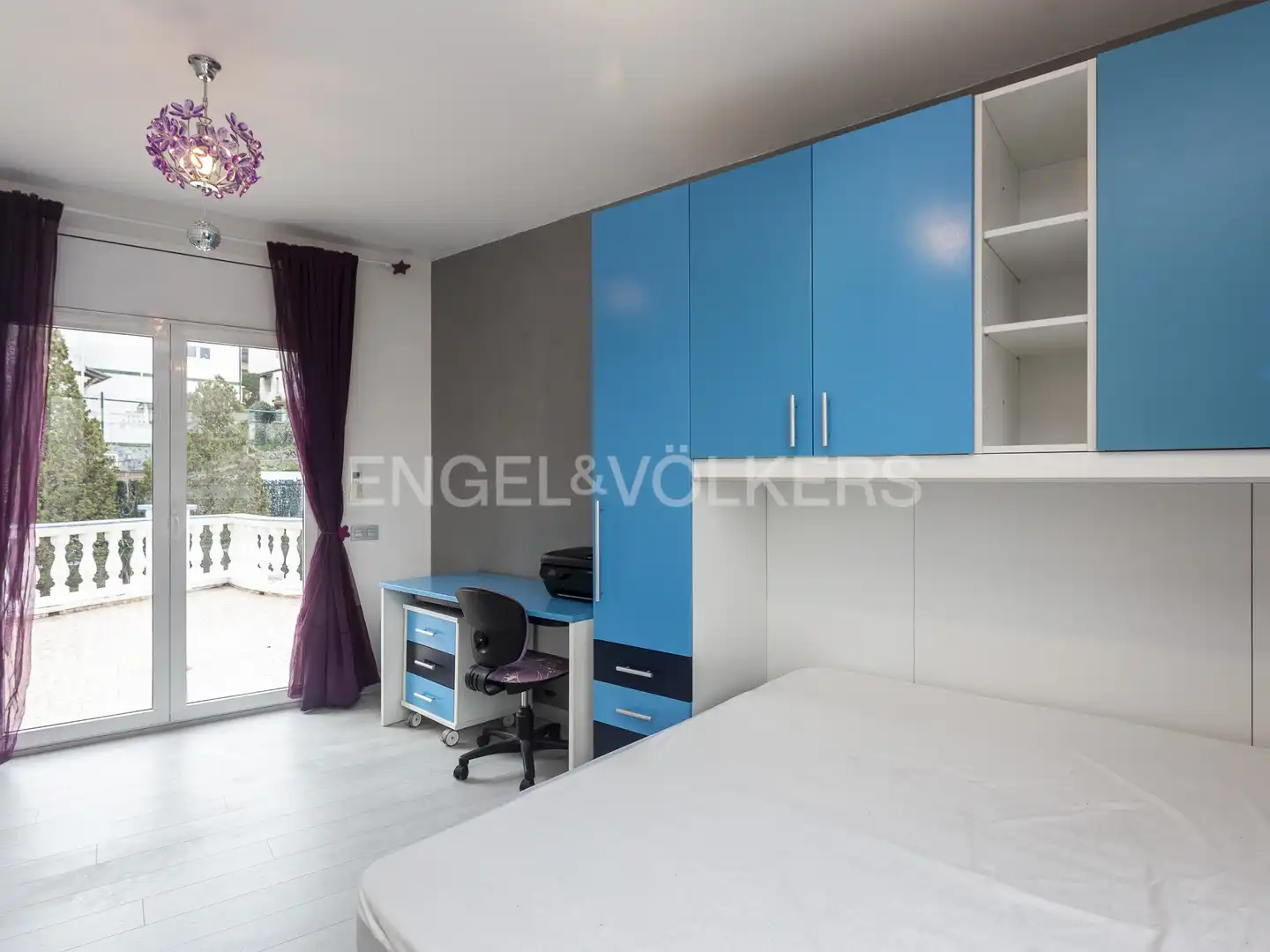 Bedroom of Houses for rent in Castelldefels  with Air Conditioner, Heating and Private garden