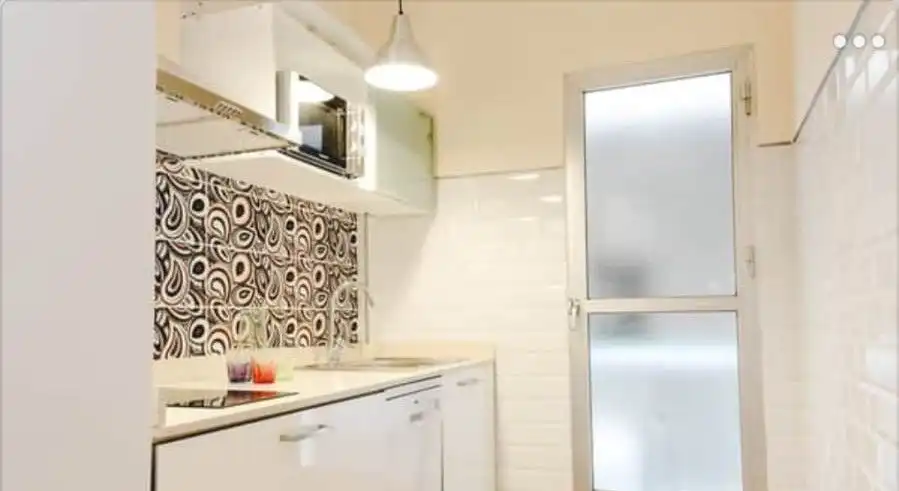 Cocina de Piso de alquiler en Murcia con Amueblado, Horno y Lavadora
