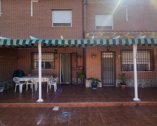 Terrace of Single-family semi-detached for sale in Yeles  with Heating, Private garden and Terrace