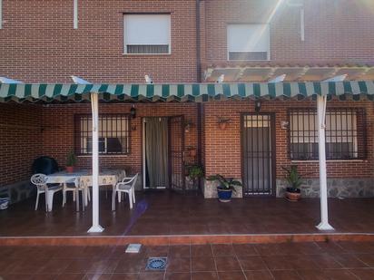 Terrace of Single-family semi-detached for sale in Yeles  with Heating, Private garden and Terrace