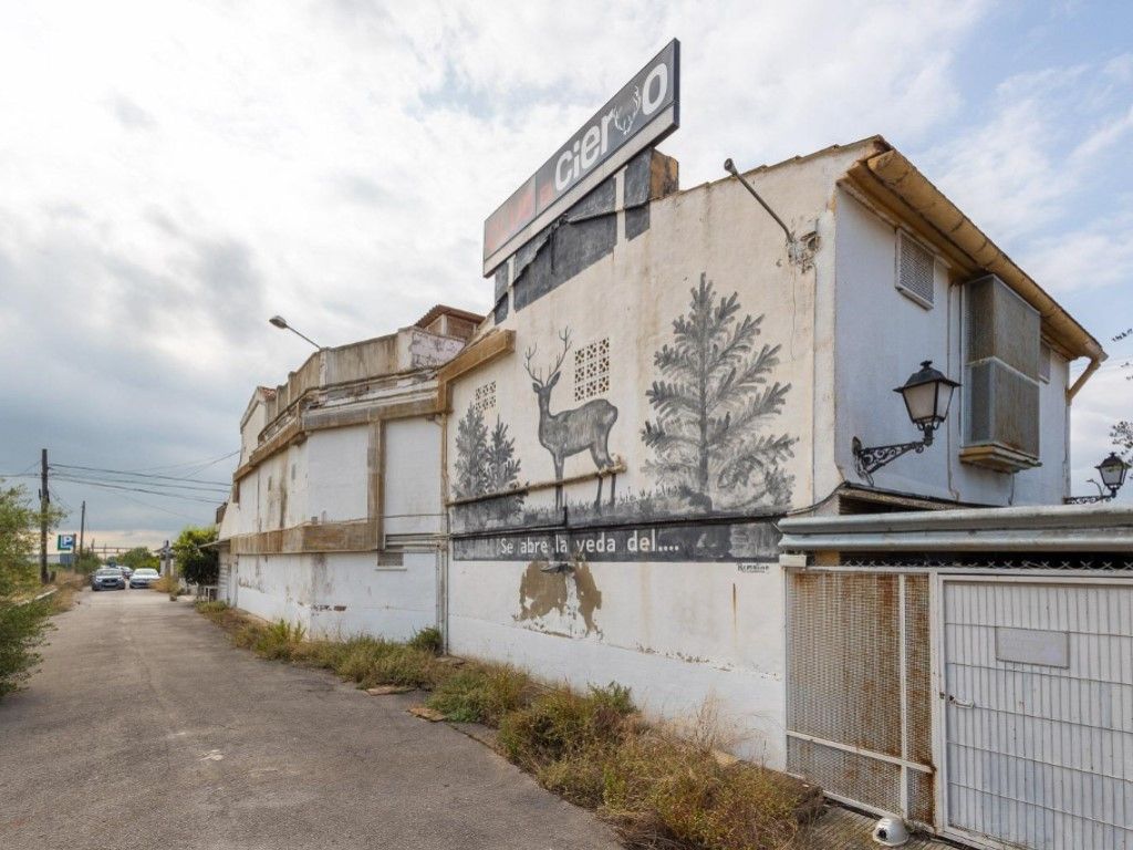 Vista exterior de Casa o xalet en venda en Algemesí amb Aire condicionat, Calefacció i Jardí privat