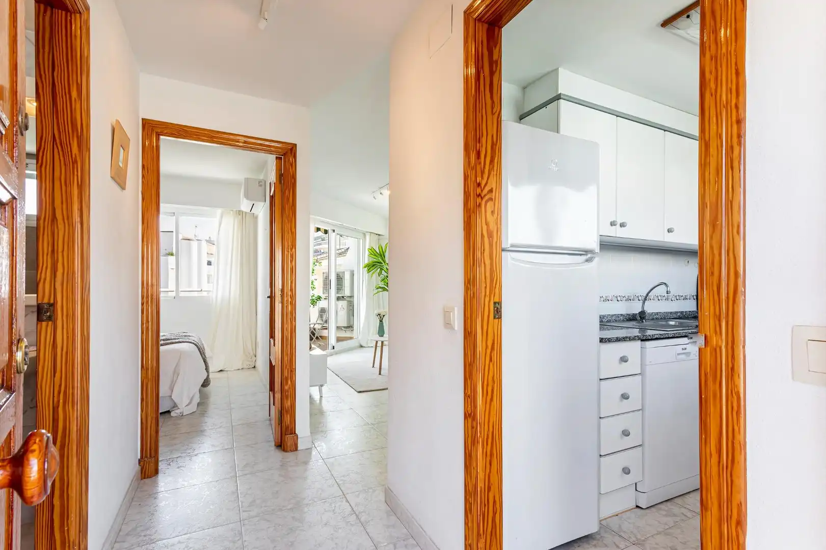 Cocina de Apartamento en venta en Dénia con Aire acondicionado, Calefacción y Terraza
