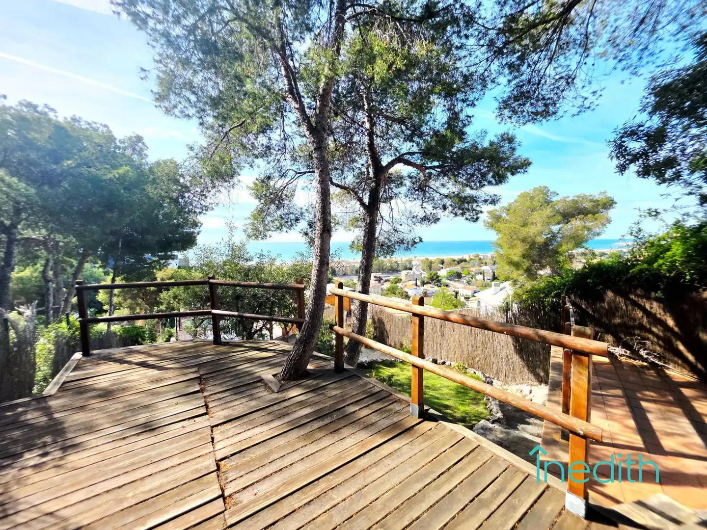 Exterior view of Houses for sale in Castelldefels  with Air Conditioner, Heating and Private garden