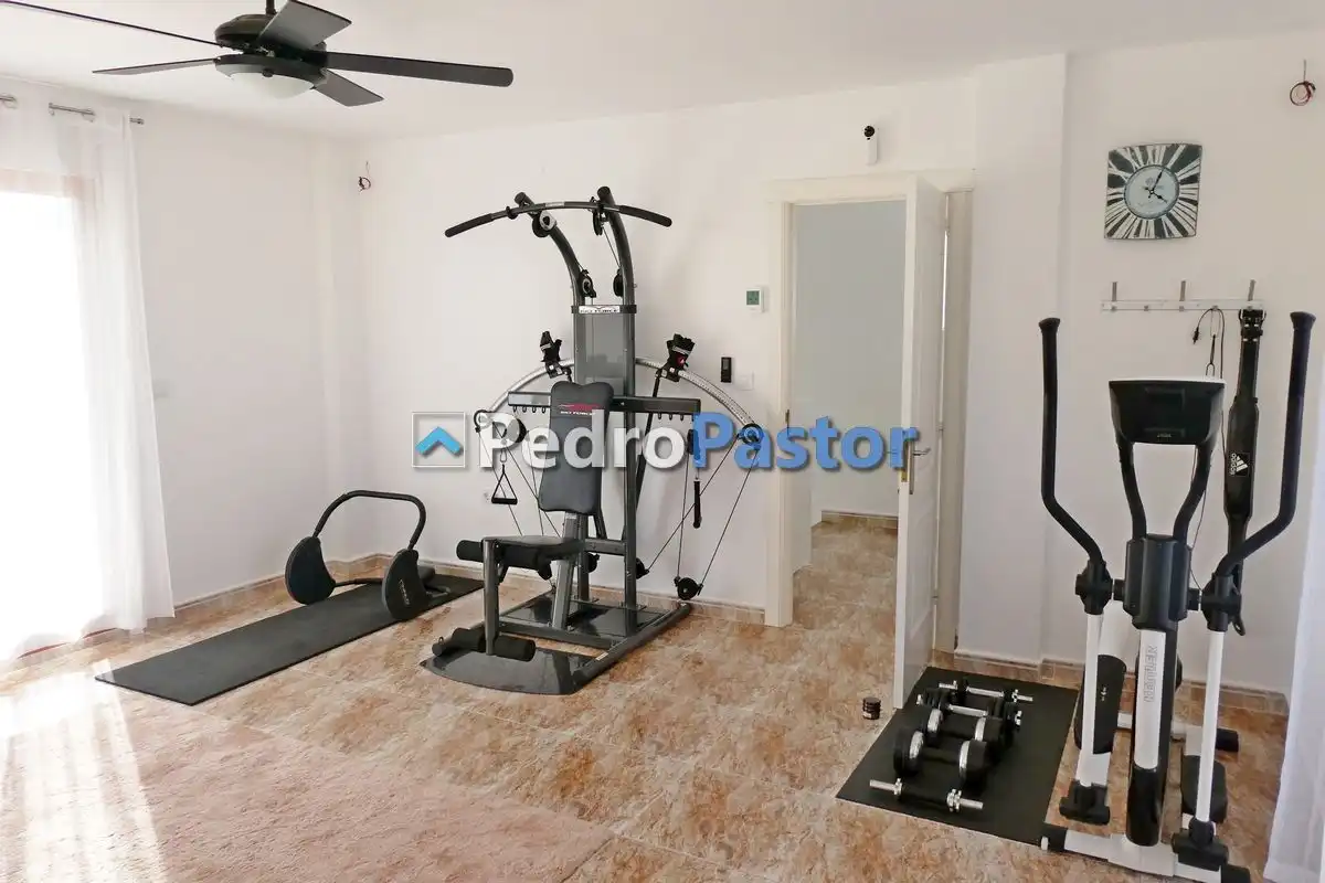 Penthouse with pool for sale in Las Marinas / Les Marines, imagen 37