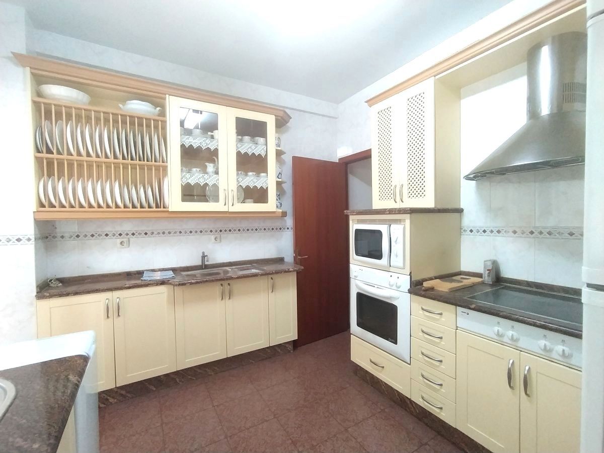 Kitchen of House or chalet for sale in Guareña  with Air Conditioner, Terrace and Furnished