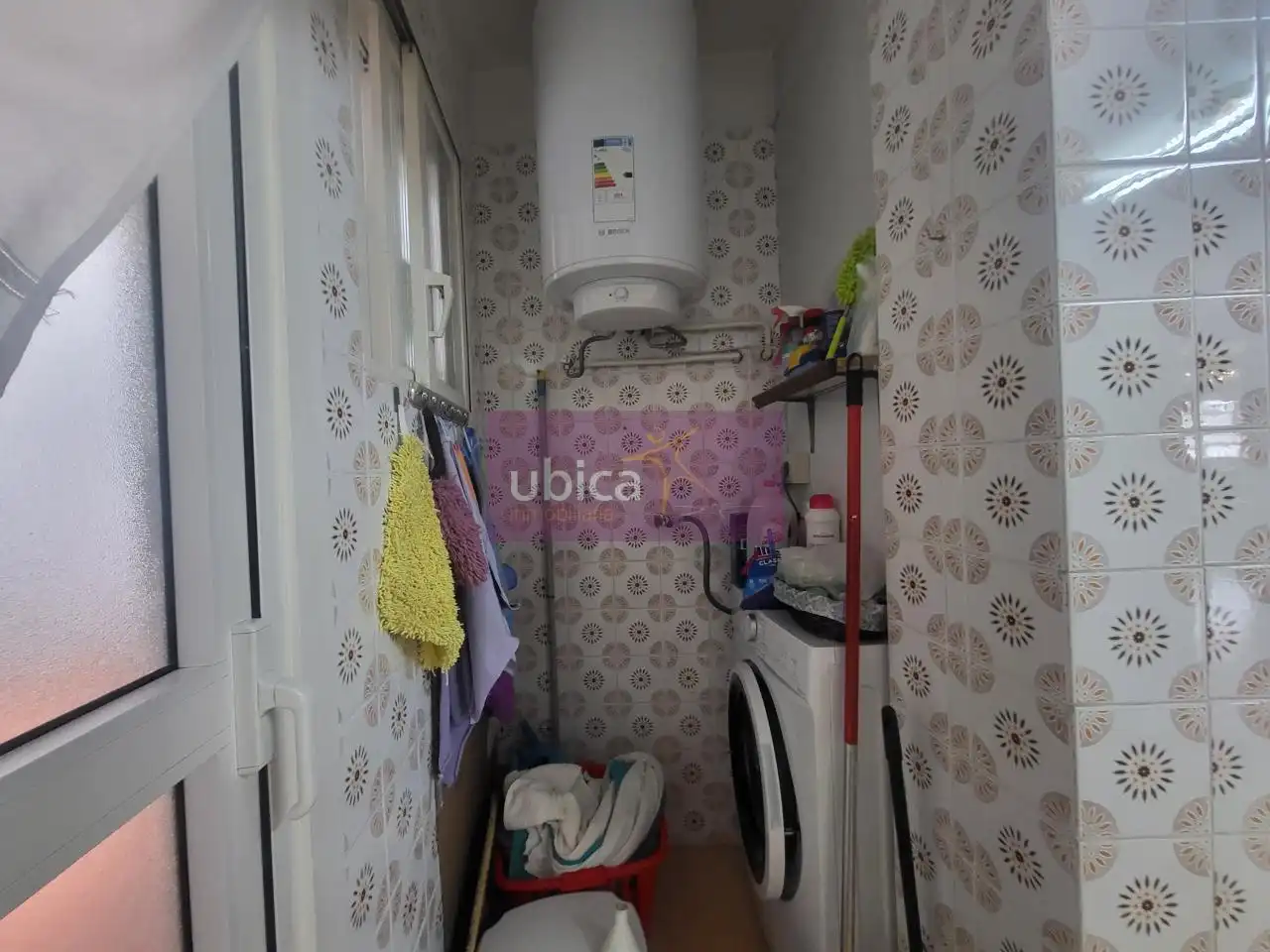 Kitchen of Flat for sale in Vigo   with Heating, Parquet flooring and Terrace