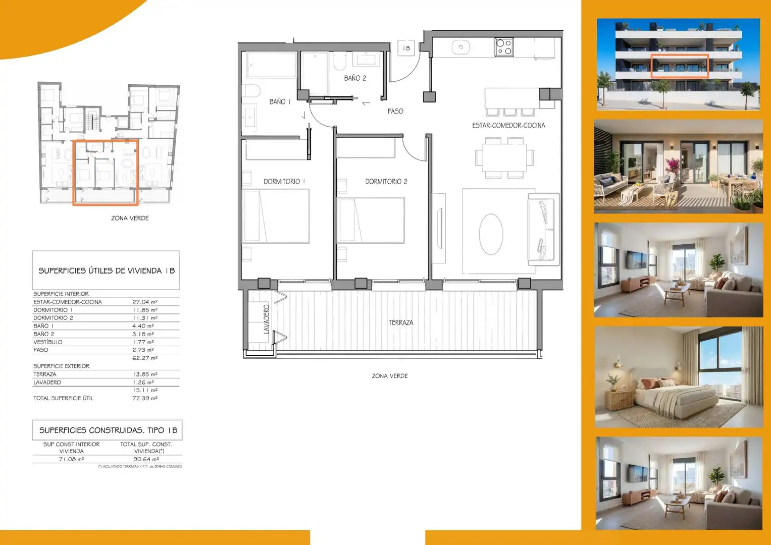 Appartement compact avec piscine à vendre à Benijófar, imagen 13