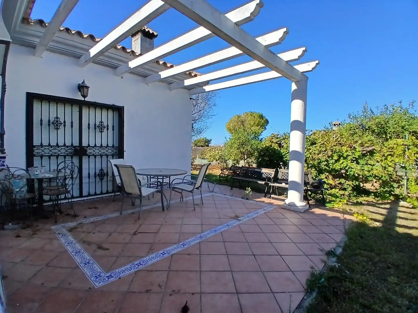 Terraza de Casa o chalet en venta en Puerto Real con Piscina