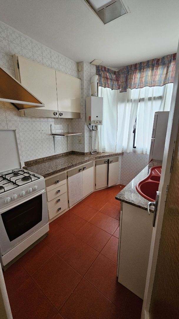 Cuina de Pis en venda en  Valencia Capital amb Aire condicionat i Balcó