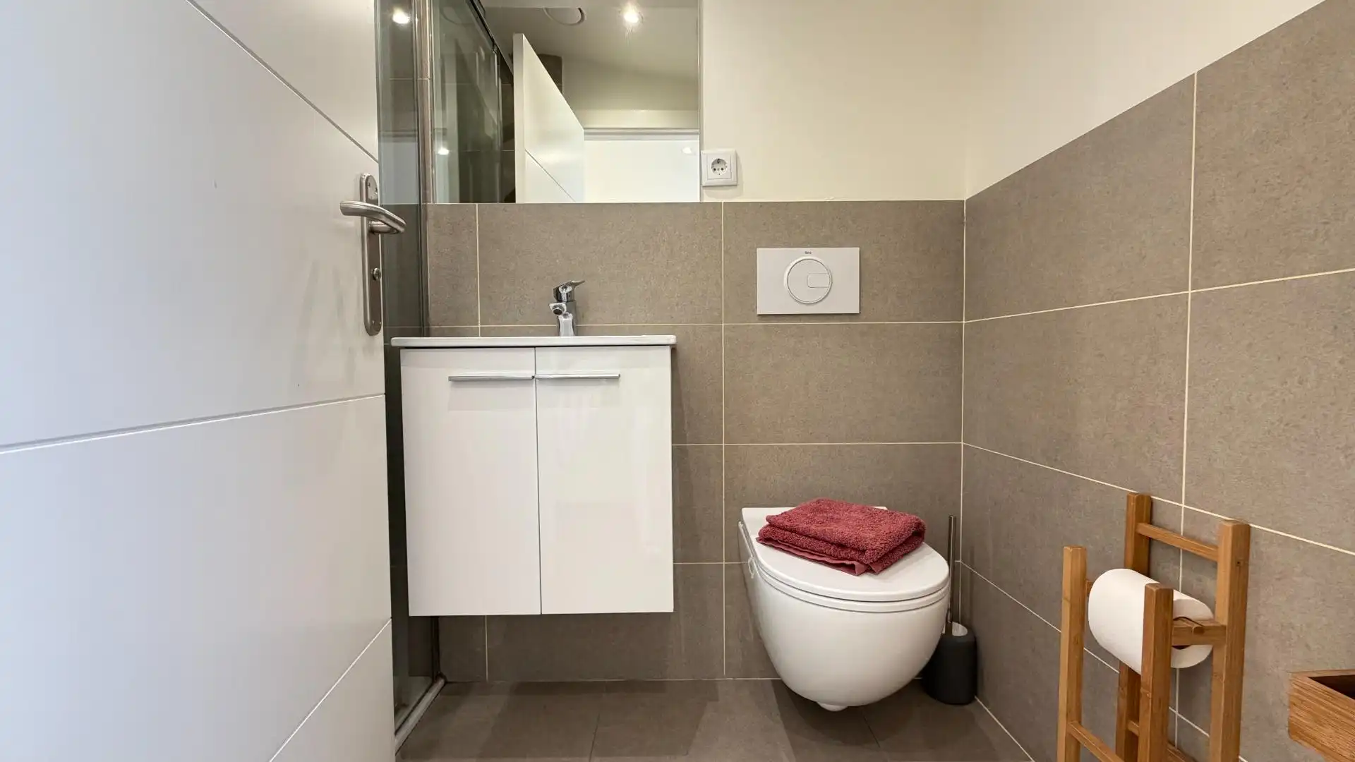 Piso con terraza en venta en VINT-I-DOS DE JULIOL,DEL, imagen 30