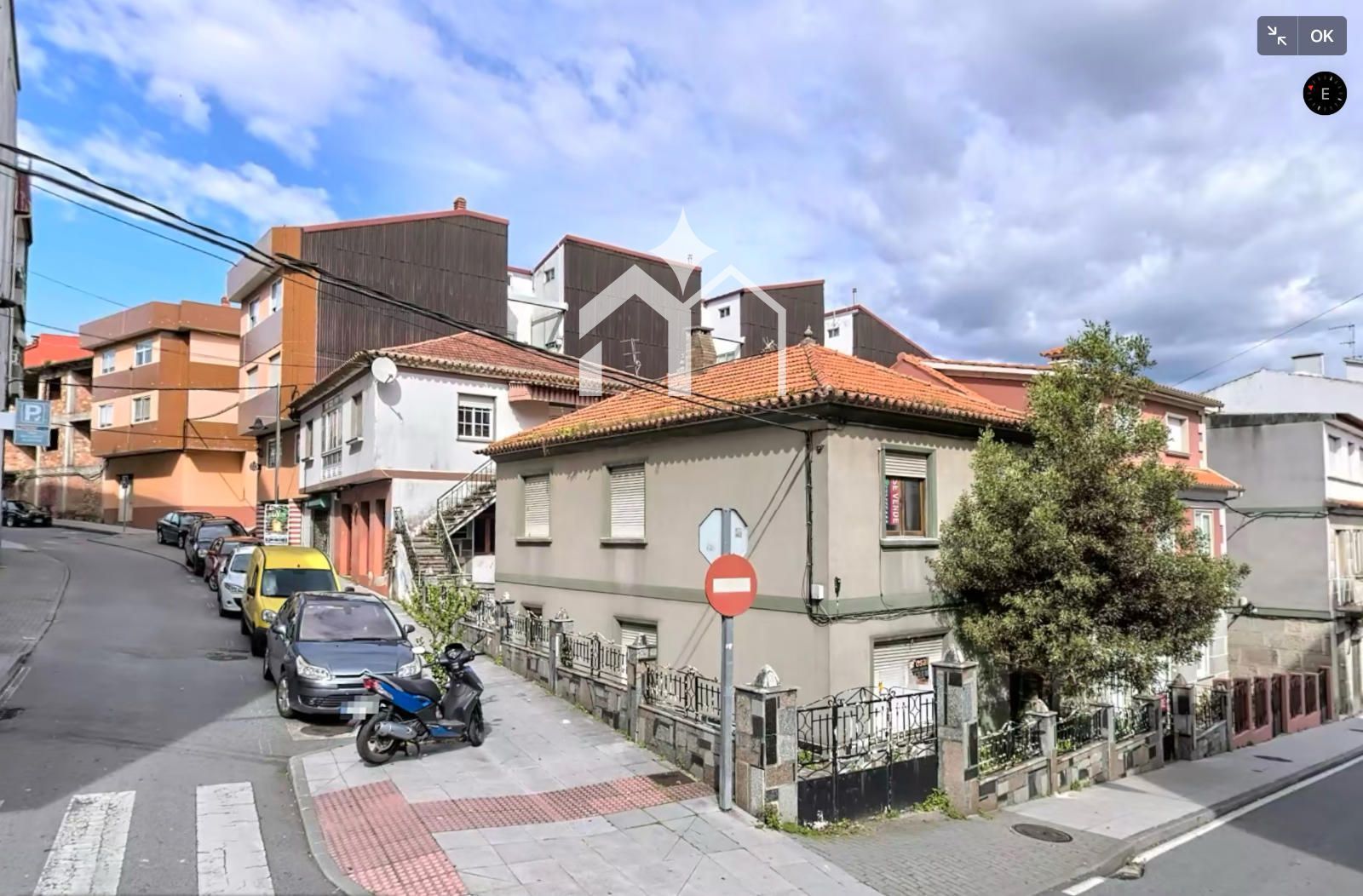 Exterior view of Residential for sale in Moaña