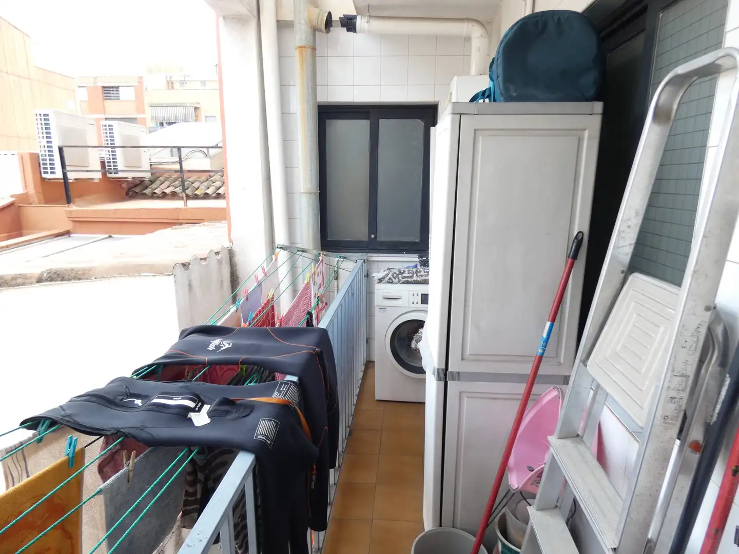 Terrassa de Pis en venda en Cerdanyola del Vallès amb Aire condicionat, Calefacció i Moblat