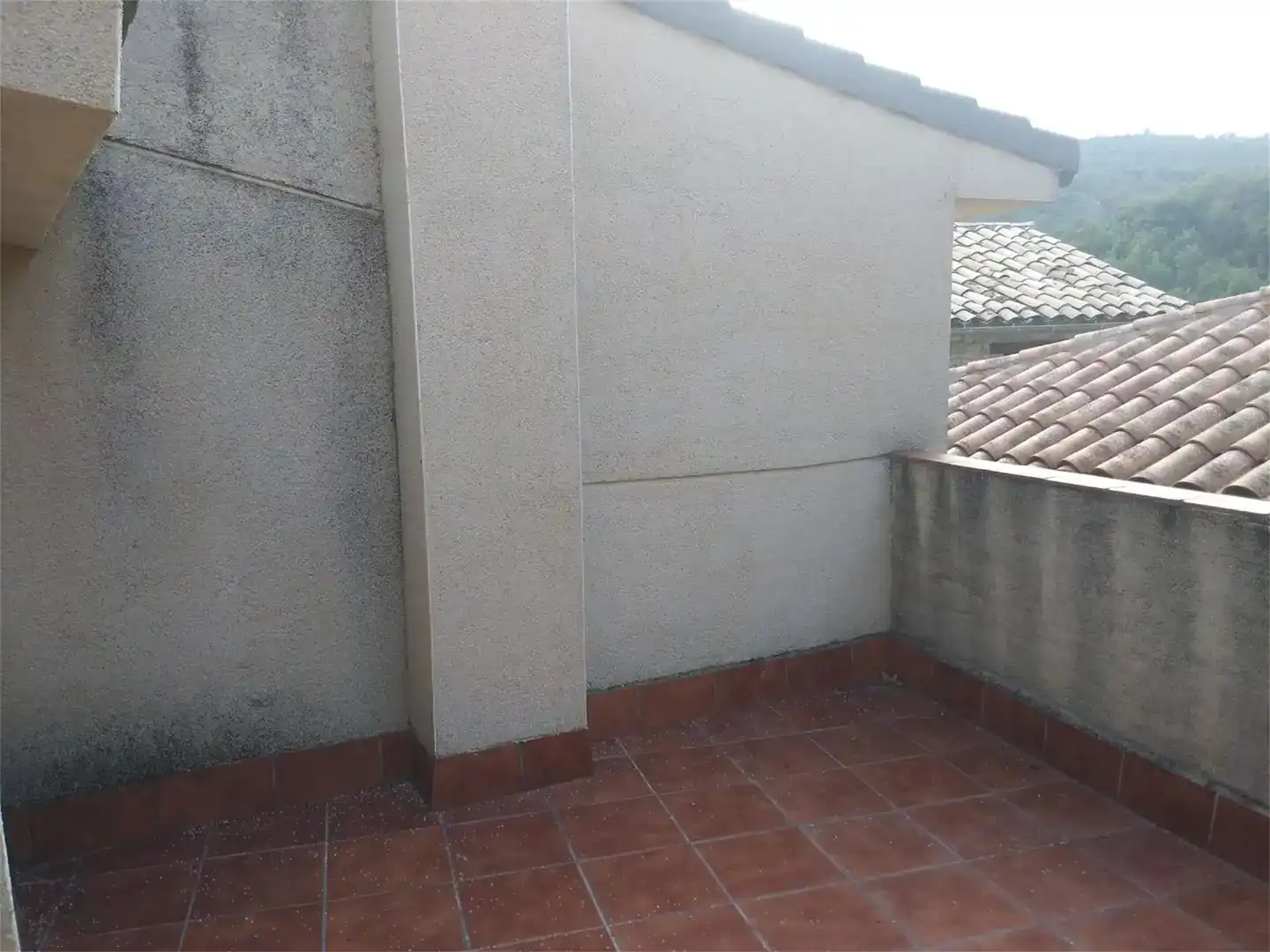 Terraza de Casa adosada en venta en Castigaleu con Trastero, Amueblado y Balcón