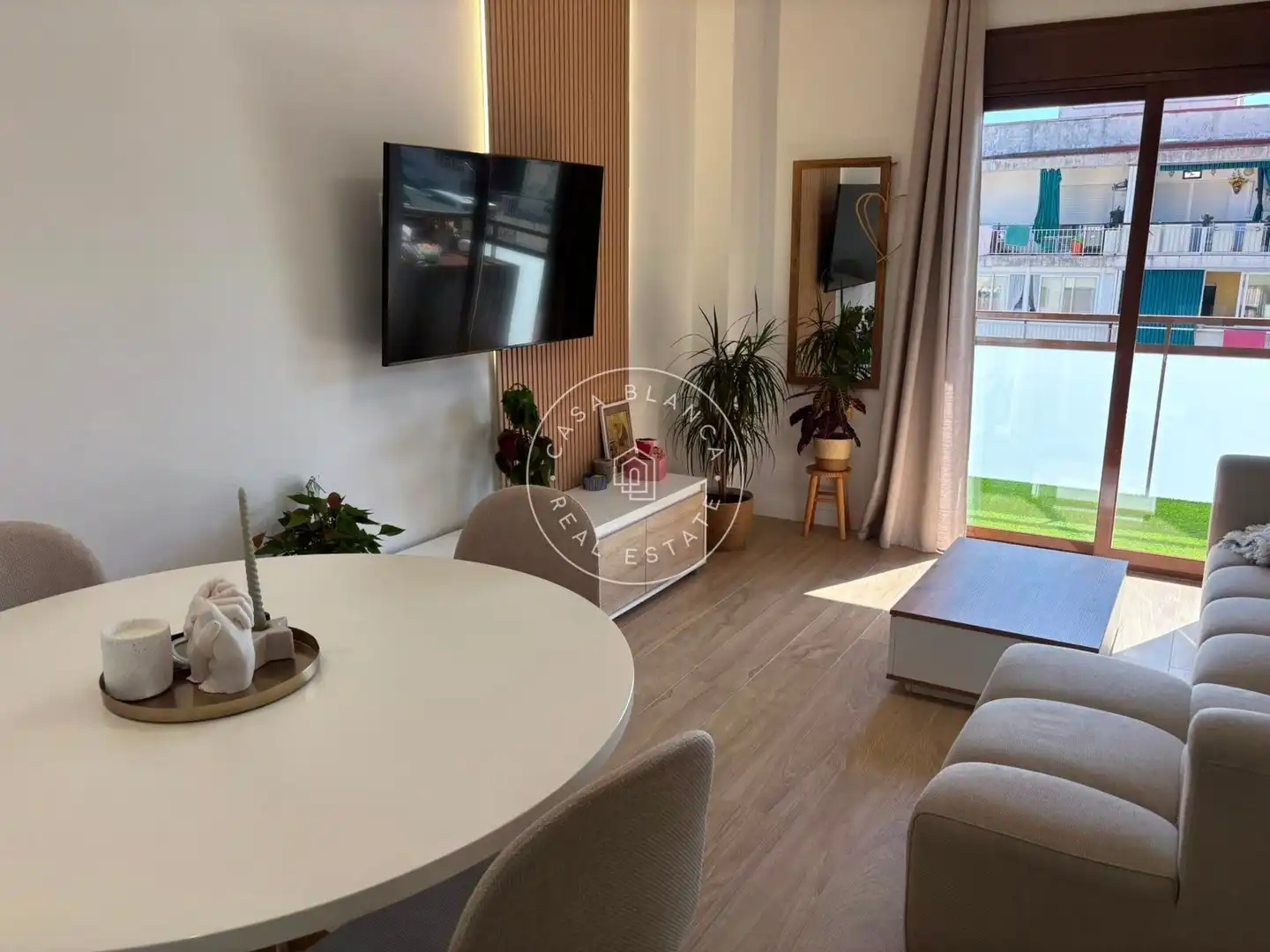 Living room of Apartments for sale in Lloret de Mar  with Air Conditioner, Heating and Terrace