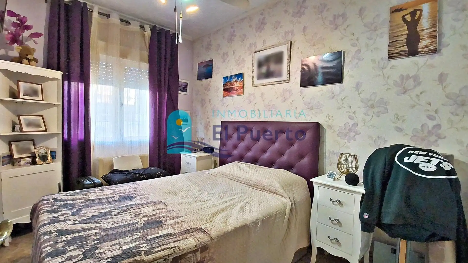 Schlafzimmer von Erdgeschoss zum Verkauf in Mazarrón mit Klimaanlage, Privatgarten und Terrasse