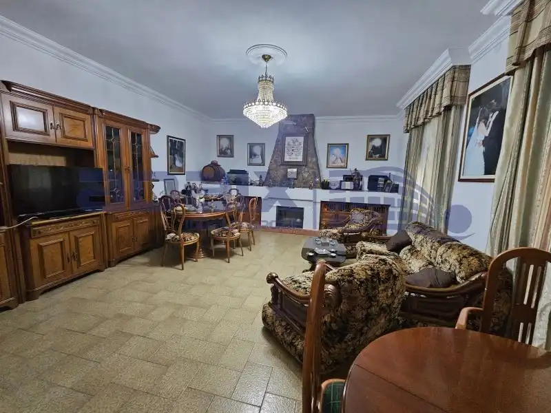 Sala d'estar de Finca rústica en venda en Ciudad Real amb Aire condicionat, Parquet i Traster