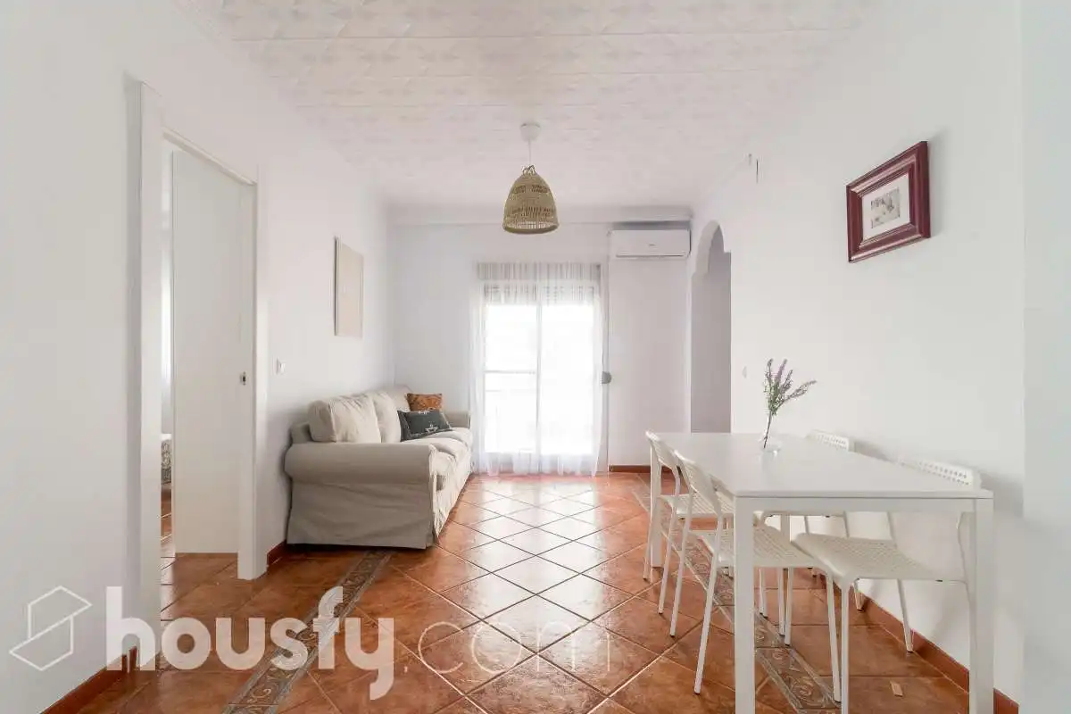 Sala de estar de Piso de alquiler en Sagunto / Sagunt con Aire acondicionado, Amueblado y Balcón