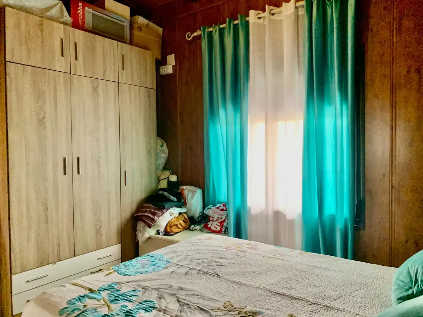 Habitación de Casa o chalet en venta en Lora del Río con Aire acondicionado, Calefacción y Jardín privado