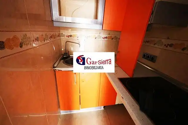 Kitchen of Flat for sale in  Madrid Capital  with Heating