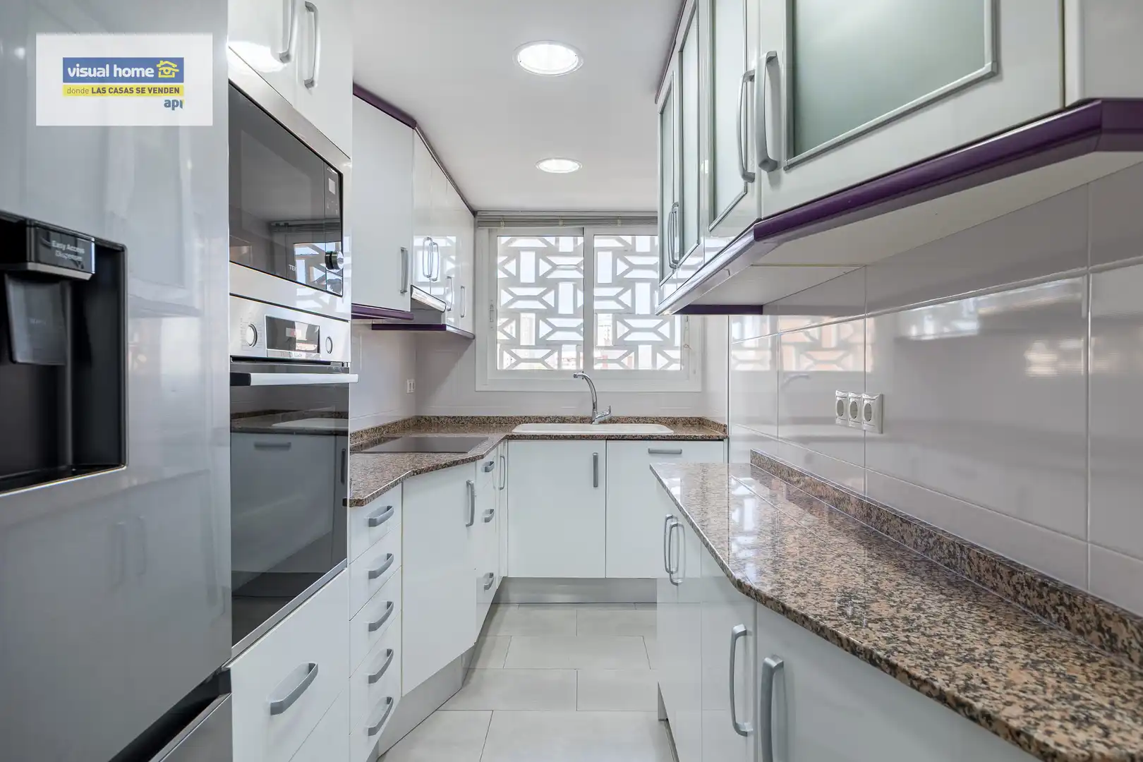 Kitchen of Flat for sale in Playa Poniente