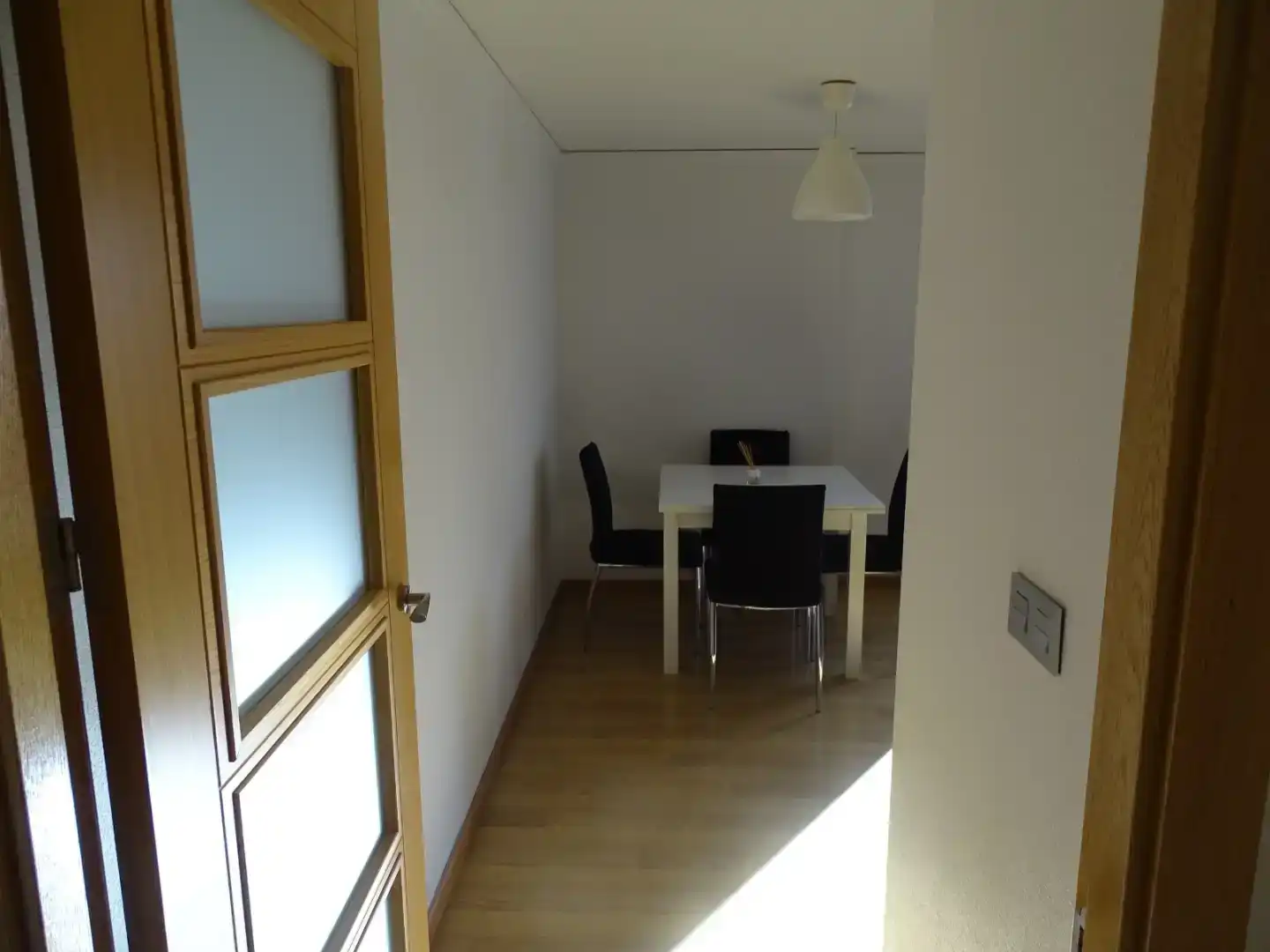 Menjador de Apartament en venda en  Murcia Capital amb Aire condicionat i Piscina