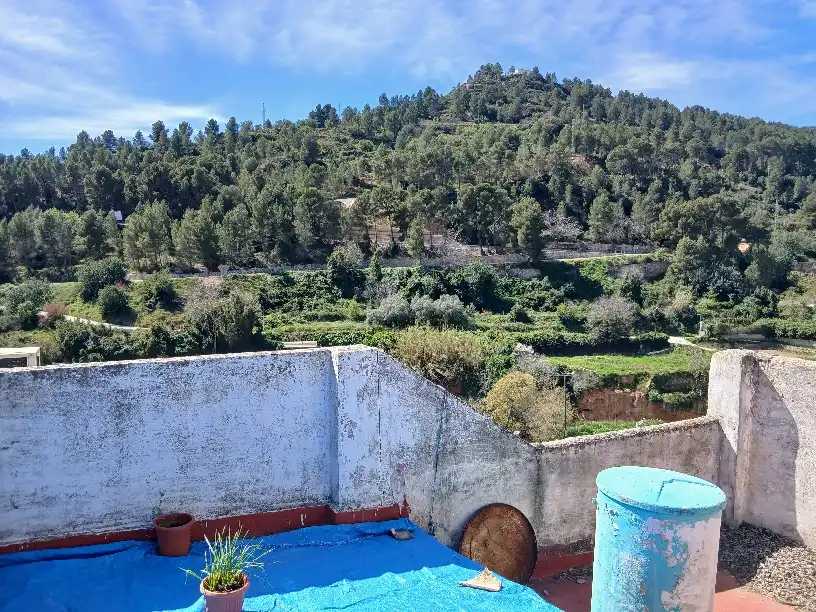 Terraza de Piso en venta en Buñol con Terraza, Trastero y Balcón