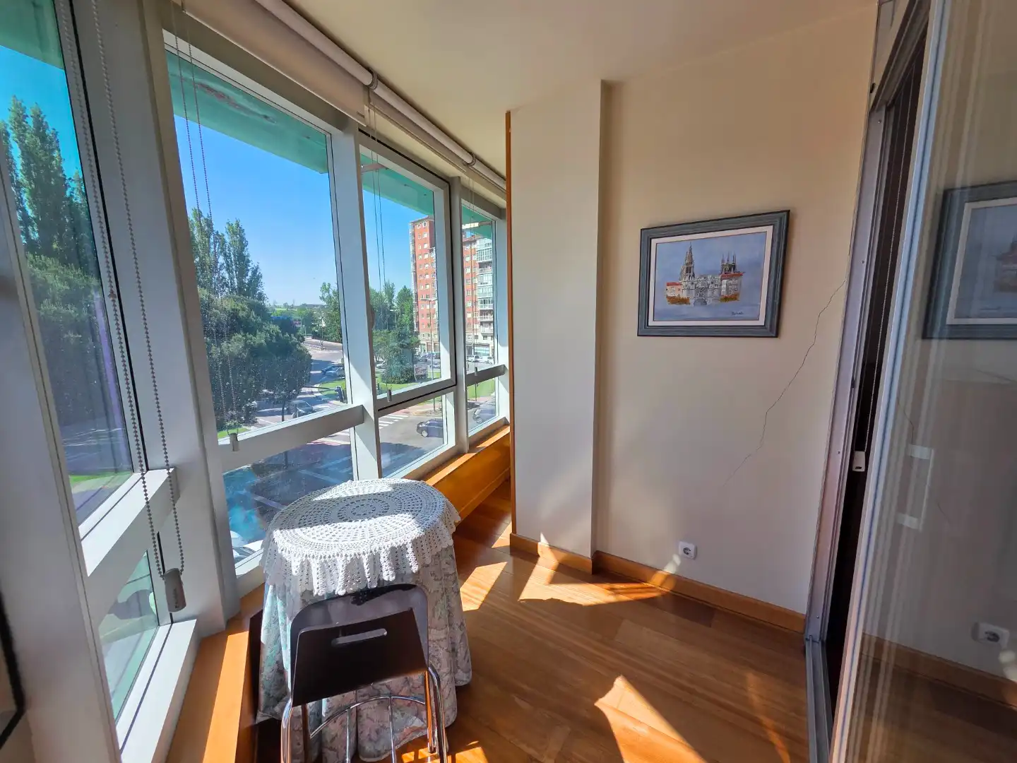 Schlafzimmer von Wohnung zum Verkauf in Burgos mit Heizung, Terrasse und Abstellraum